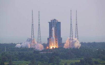 Estación Espacial convierte a China en potencia estelar