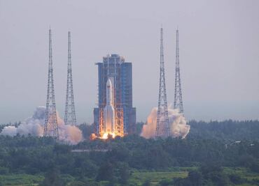 Estación Espacial convierte a China en potencia estelar