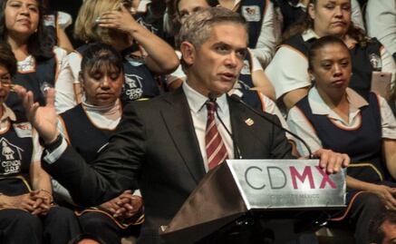 Repunte en inseguridad, por sistema penal: Mancera