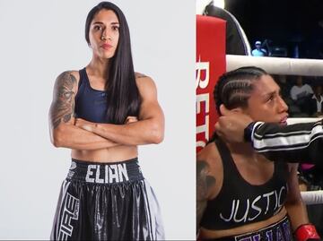 Boxeadora mexicana que pidió detener su pelea anuncia su retiro