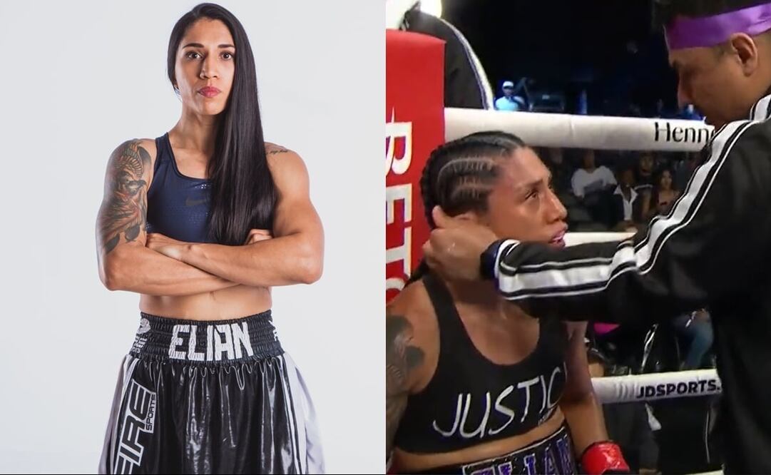 Alma Ibarra se retira del boxeo - FOTO: Especial