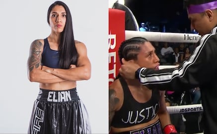 Boxeadora mexicana que pidió detener su pelea anuncia su retiro
