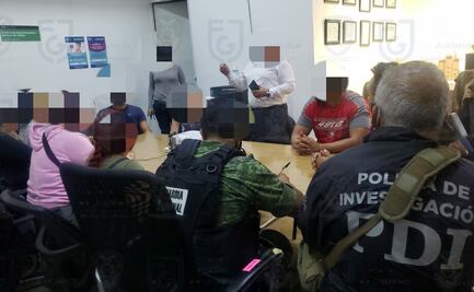 Rescatan a 14 médicos secuestrados en hotel de Miguel Hidalgo