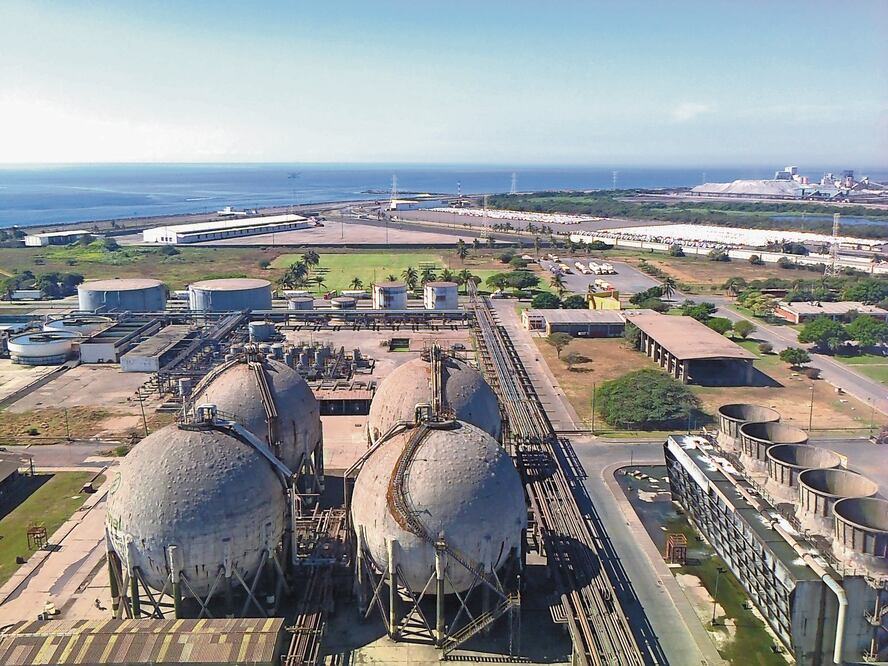 La empresa Fertinal es la principal productora de fertilizantes fosfatados en América Latina. CHARBELL LUCIO. EL UNIVERSAL