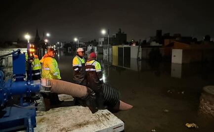 Colapsa sistema hídrico en zona metropolitana de Pachuca; reportan saturación en las presas La Estanzuela y Jaramillo