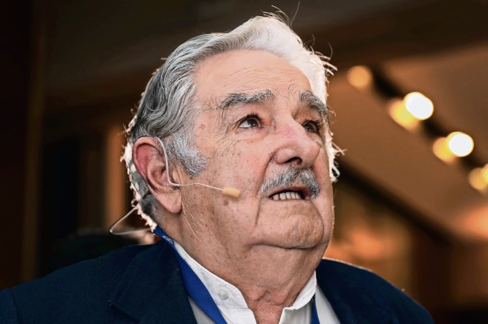 José Mujica atraviesa "el momento más difícil" de su terapia contra el cáncer, dijo su esposa, Lucía Topolansky, quien se manifestó "optimista" sobre su recuperación. Foto: Archivo