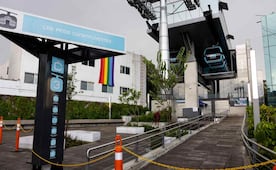 Línea 3 del Cablebús suspende servicio por lluvia y tormenta eléctrica; desembarcan a usuarios