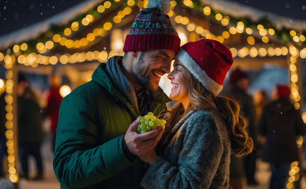 ¿Cuál es el origen de comer uvas en Año Nuevo?. Foto: Archivo / EL UNIVERSAL