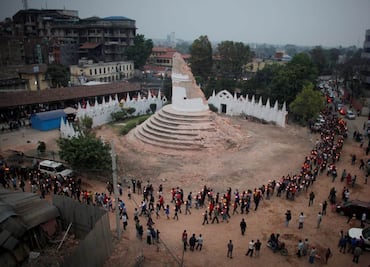 Termina luto en Nepal por los muertos que dejó el sismo