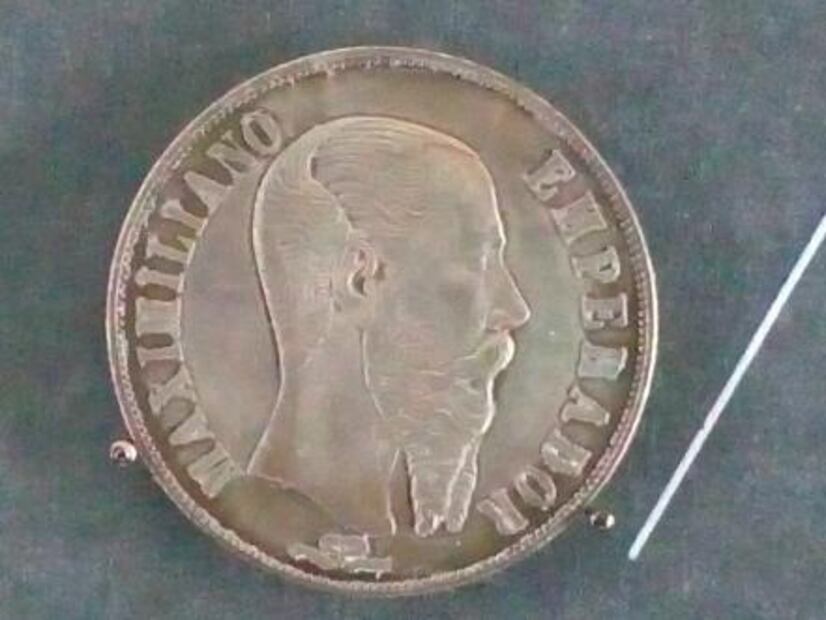 Cuando los billetes eran cuadrados y las monedas no eran redondas