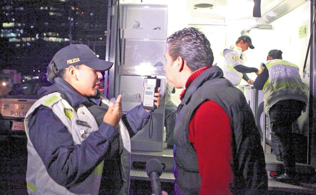 Van 366 conductores remitidos al Torito por no pasar alcoholímetro