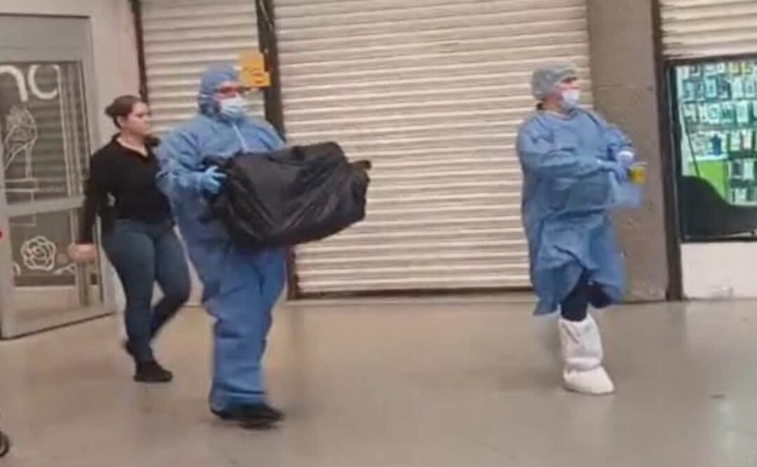 Hallazgo macabro en Hermosillo; cuerpo decapitado en casa y cabeza en hielera de plaza comercial. Foto: Especial