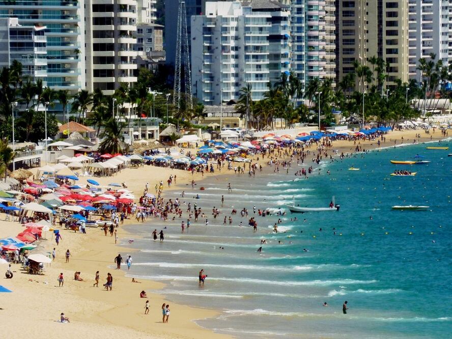 Las playas más contaminadas de México contienen altos niveles de Enterococcus faecalis, una bacteria nociva para la salud. Foto: Archivo El Universal