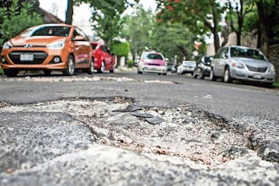 App de baches, con 3 mil reportes en 3 días