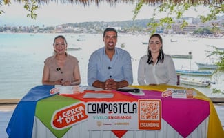 Impulsan promoción turística “Compostela + Cerca de Ti”; buscan potenciar a Rincón de Guayabitos como destino emergente