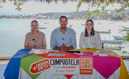 Impulsan promoción turística “Compostela + Cerca de Ti”; buscan potenciar a Rincón de Guayabitos como destino emergente