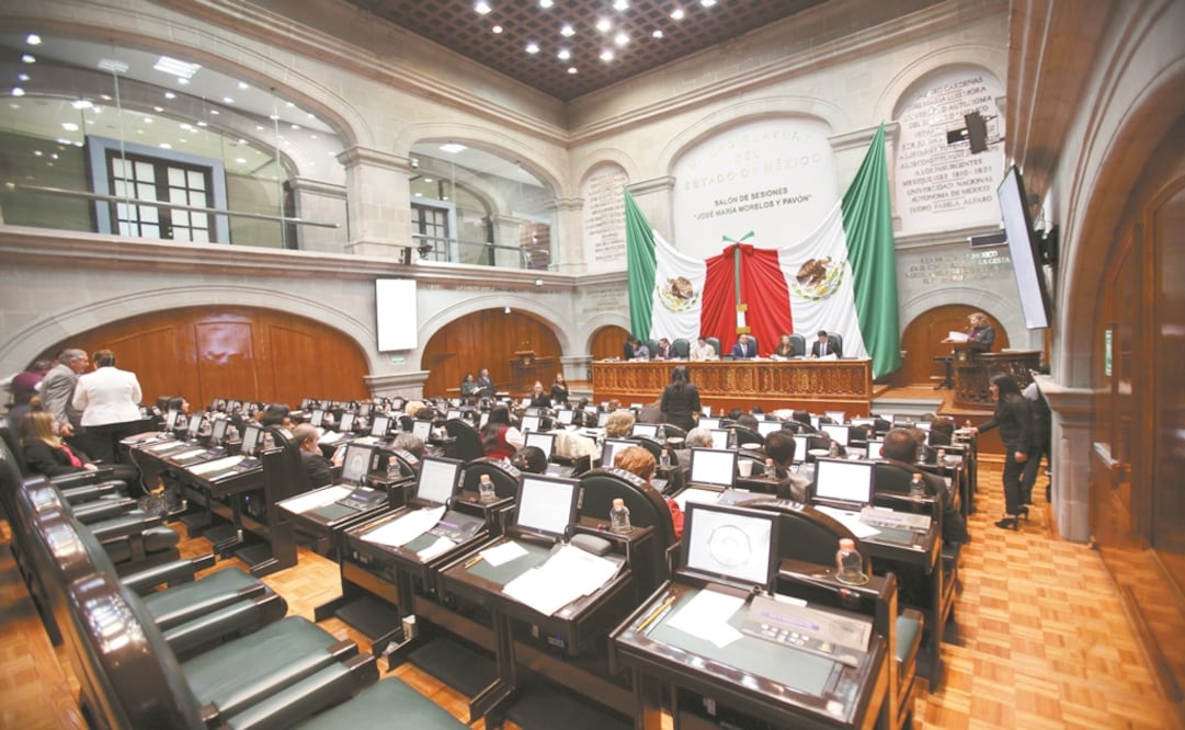 Los diputados mexiquenses del PRD, Morena y PAN, PVEM, PT cuestionaron que la entidad ocupe los primeros lugares en delitos de robo. Foto: Jorge Alvarado/ EL UNIVERSAL