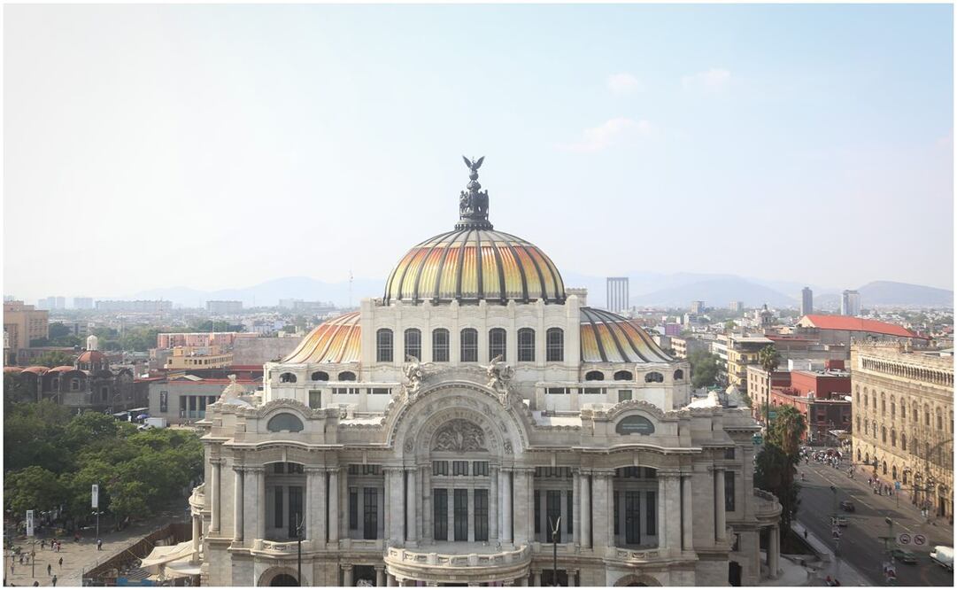 La CDMX rompe récord con 11 Contingencias Ambientales. Foto: Luis Camacho/EL UNIVERSAL