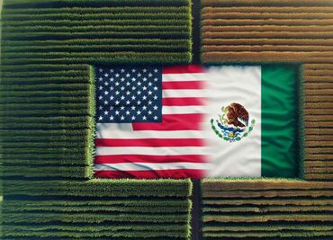 Ante amenaza de aranceles, secretarios de Agricultura de EU y México sostienen llamada; "trabajaremos conjuntamente", afirman