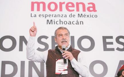 "La resolución del INE es excesiva y va contra democracia": Raúl Morón