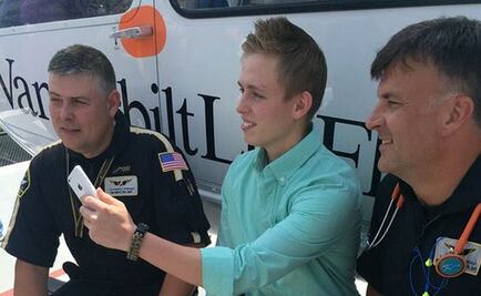 Joven es aplastado por un camión; Siri le salva la vida