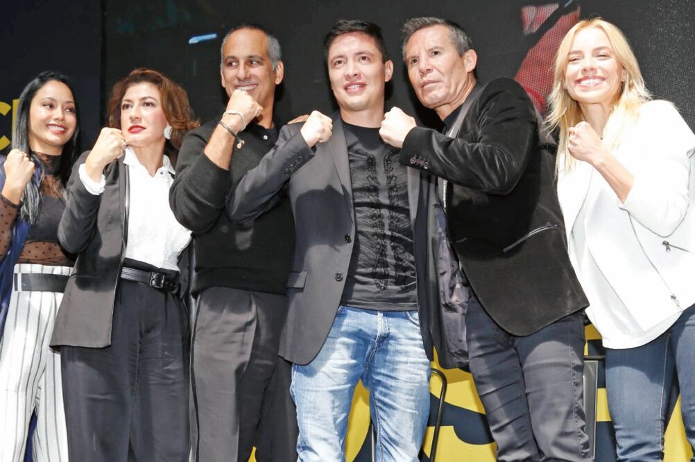 La serie mostrará los orígenes del boxeador y su camino al éxito, se estrena el 18 de septiembre a través del canal Space (AGUSTÍN SALINAS EL UNIVERSAL)