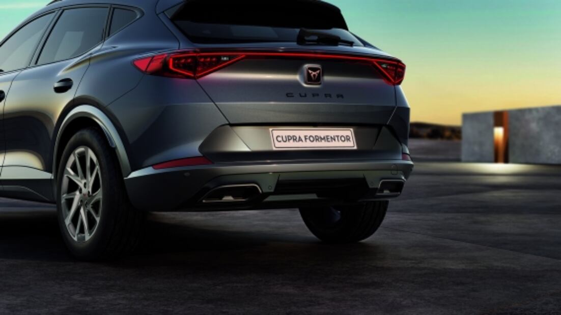 CUPRA presenta la Formentor MID con 190 hp para México