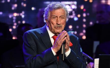 Familia de Tony Bennett revela que el cantante tiene Alzheimer