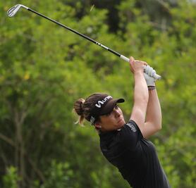 Gaby López: cumpleaños hole in one victoria LPGA