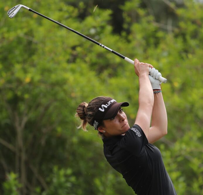 Gaby López: cumpleaños hole in one victoria LPGA