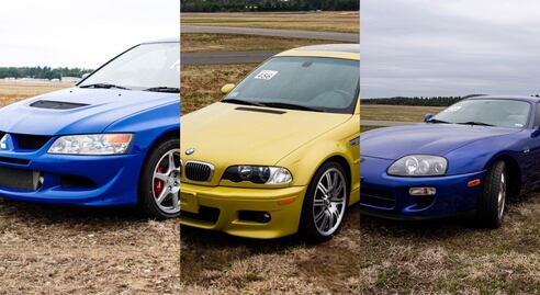 Decomisan colección de autos a traficante de drogas; todos serán subastados