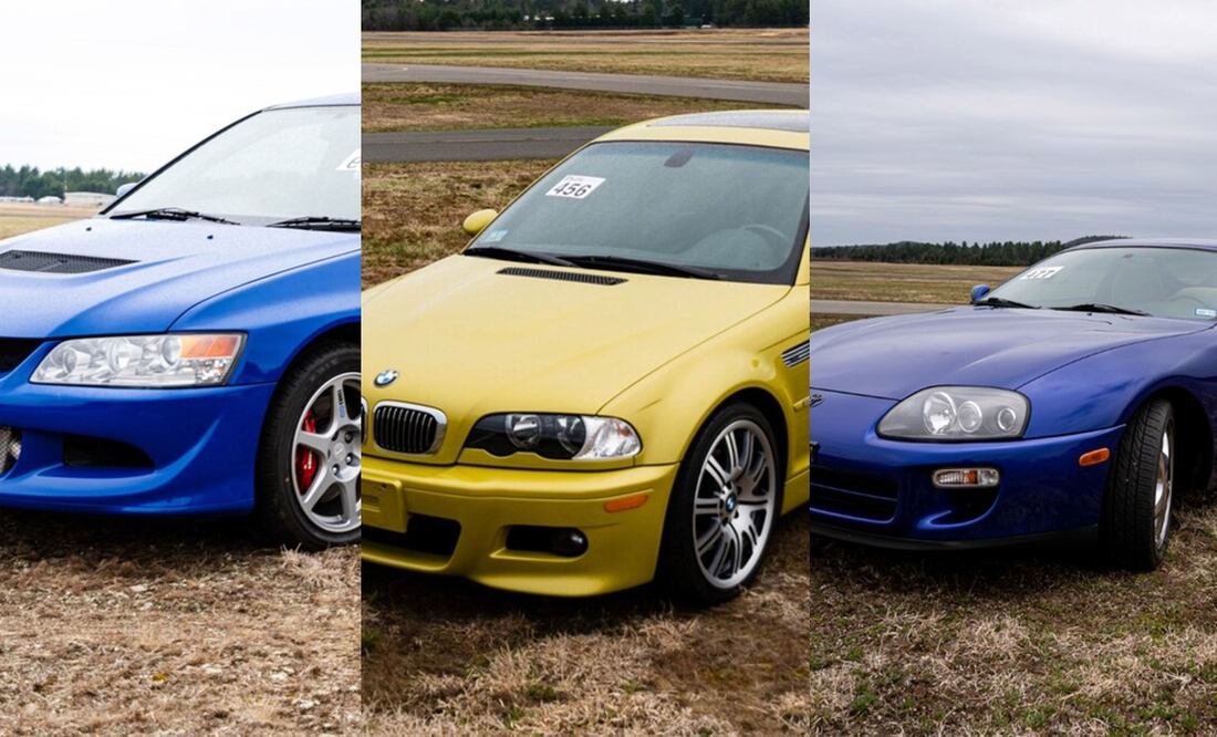 Decomisan colección de autos a traficante de drogas; todos serán subastados