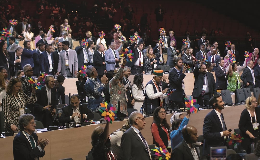 Ministros y delegados de 135 países participaron en la última jornada de Mondiacult 2022, que se desarrolló durante tres días en la Ciudad de México.