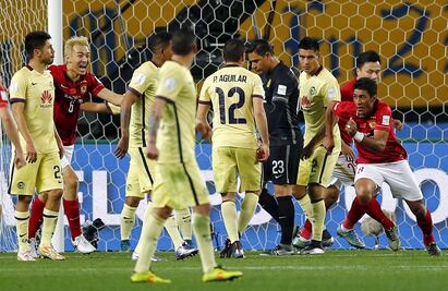 Sorprende equipo chino al América en Mundial de Clubes