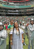“Sentía el latido de los corazones”, Lila Downs sobre su experiencia en la inauguración del Mundial 2026