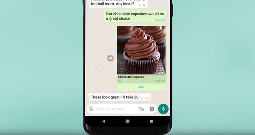 Crea un catálogo de productos en WhatsApp