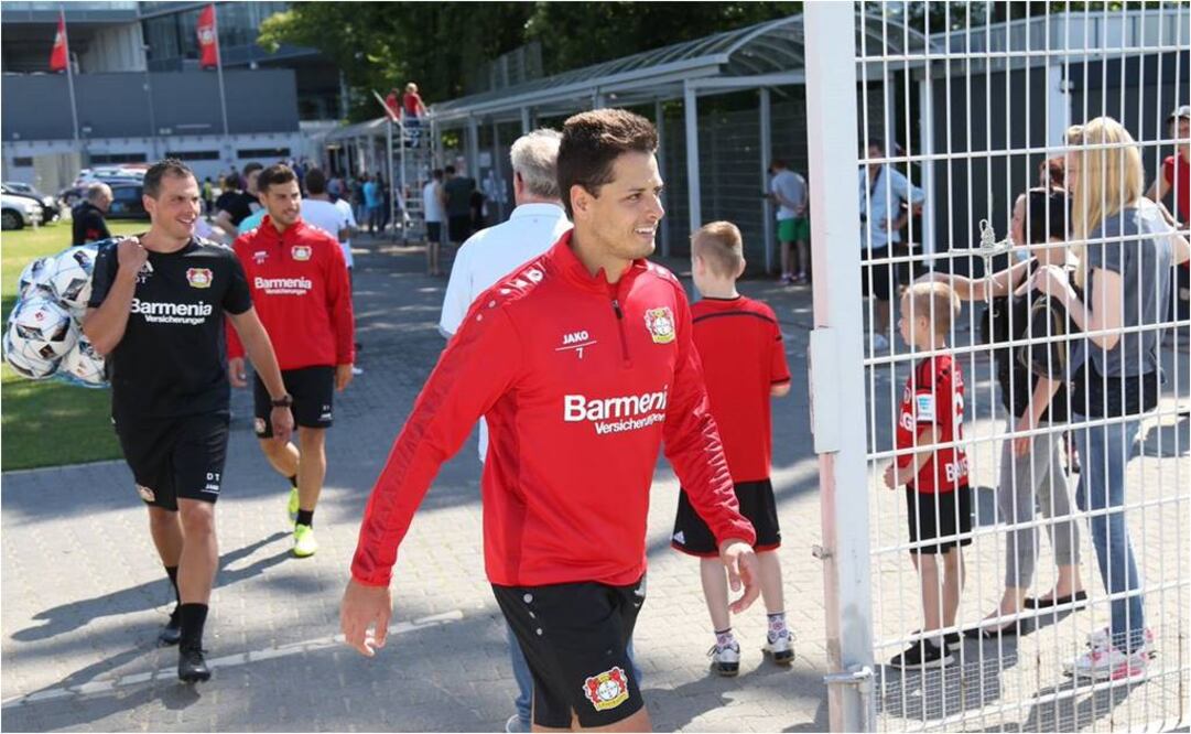 Cortesía: Bayer 04 Leverkusen 