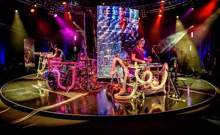 Con gran producción escénica, Moenia ofrece velada electrónica 