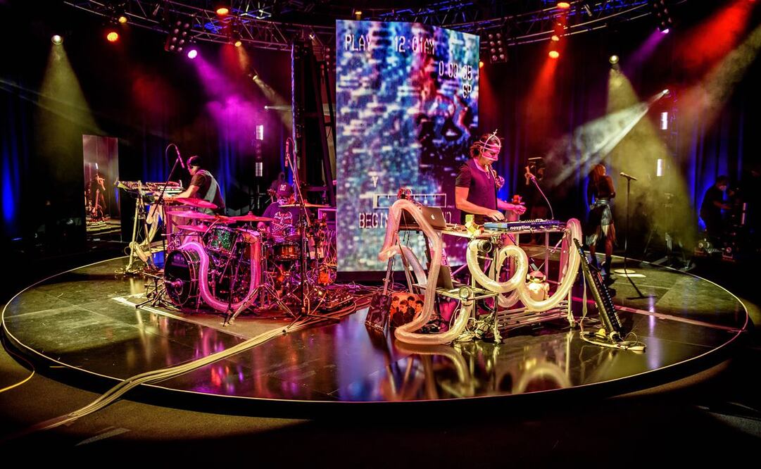 Moenia en acción. Foto: Cortesía 