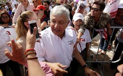 No me voy a enganchar en debates, responde AMLO a Meade
