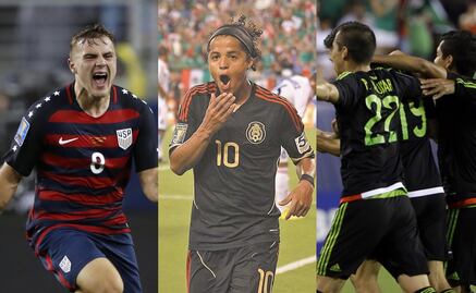 Así fueron todas las finales de la Copa Oro