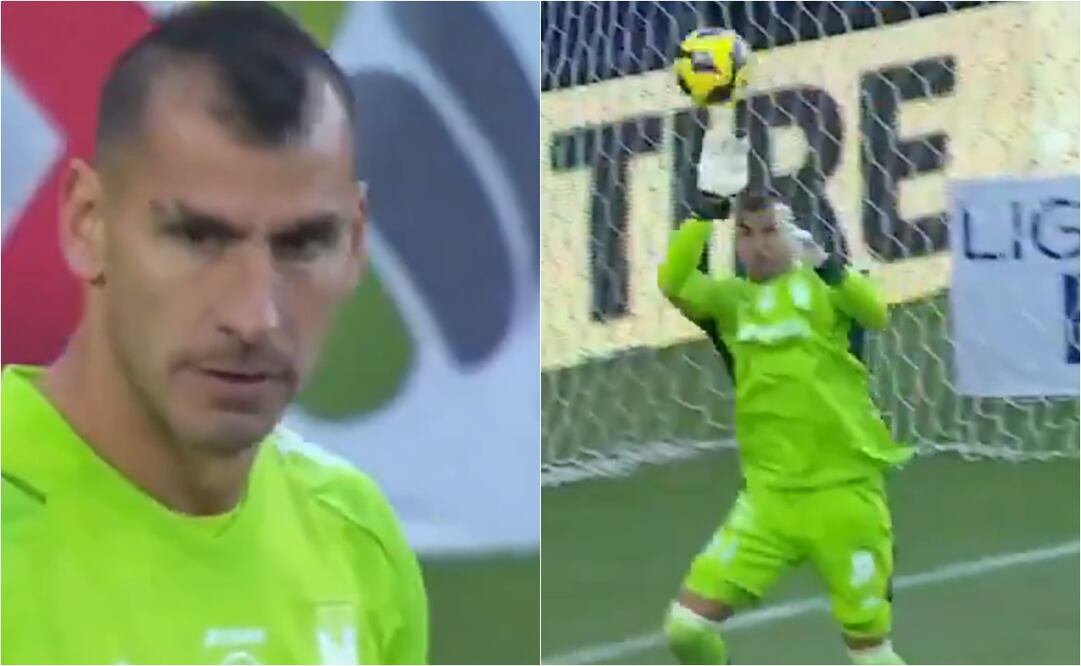 FOTO: ESPECIAL - El garrafal error de Nahuel Guzmán