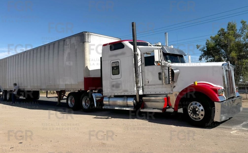 Vinculan a proceso a hombre por transportar 22 toneladas de carbón vegetal en Sonora; aseguran documento falso.
Foto: Especial.
