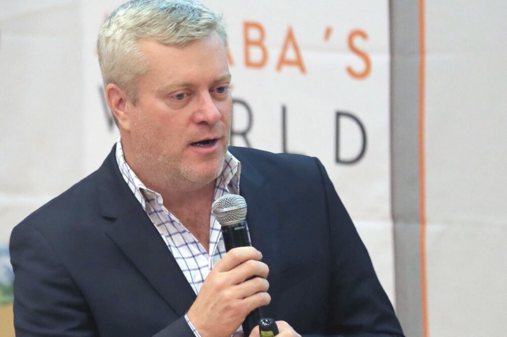 Porter Erisman Ex vicepresidente de Alibaba y autor de Alibaba’s World (JUAN CARLOS REYES. EL UNIVERSAL)