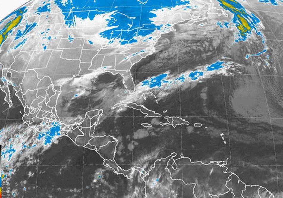 El sistema frontal número 28 se localizará hoy como estacionario sobre el noroeste del Mar Caribe y la Península de Yucatán (Conagua)