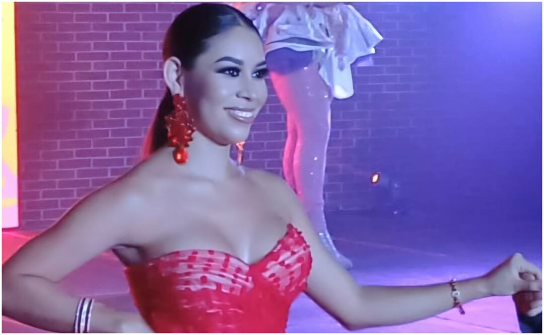 Valeria Góngora Quezada, será la reina del Carnaval de Campeche 2025 (19/10/2024). Foto: Especial