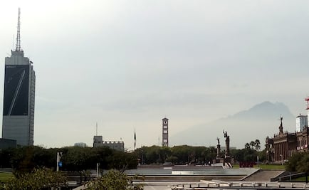 Piden a industrias suspender actividades por mala calidad del aire en Monterrey