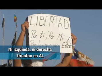 AL en convulsión política y económica