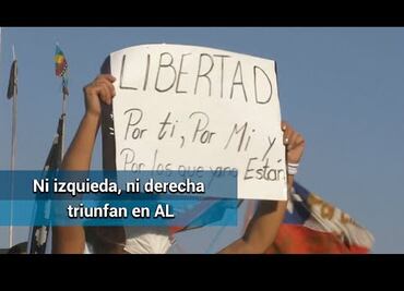 AL en convulsión política y económica