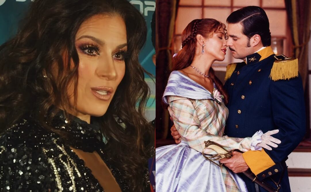 Además de ser la cantante de Sentidos Opuestos, Alessandra tiene una prolífica carrera como actriz.
Fotos: Instagram y EL UNIVERSAL, archivo